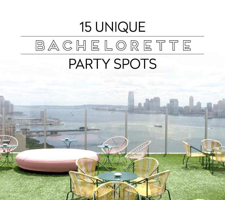 14 Bachelorette Party Locations in the USA and around the world